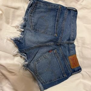 Levi 501 shorts